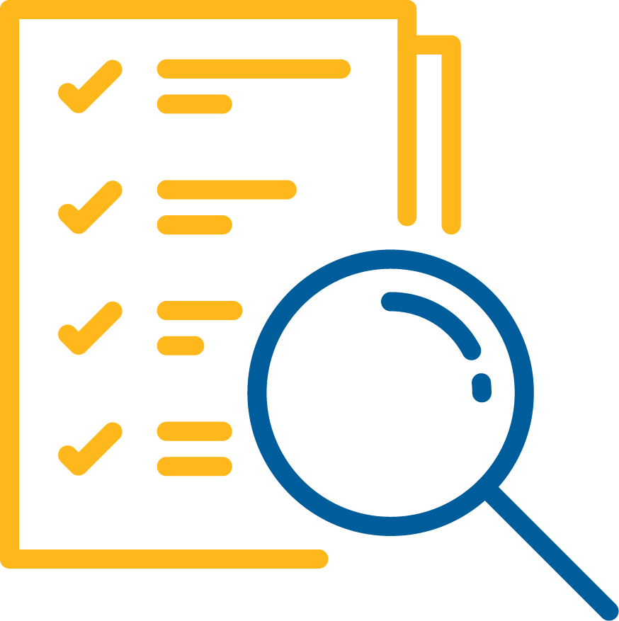 Magnifying glass 