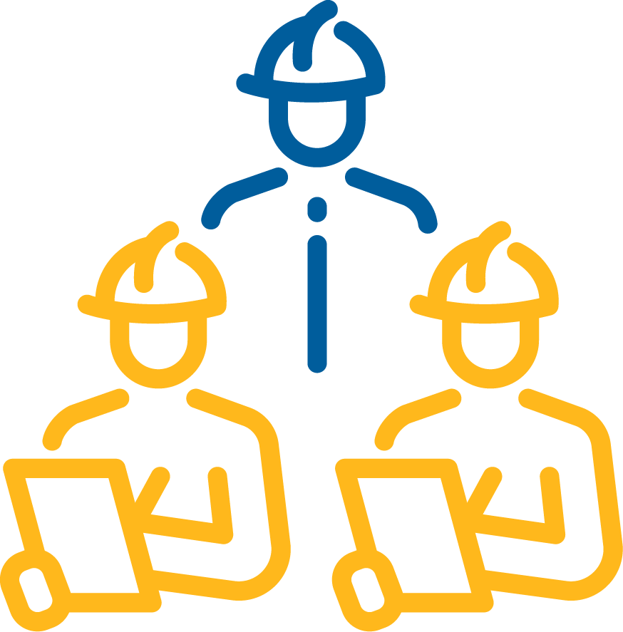 Group of employees