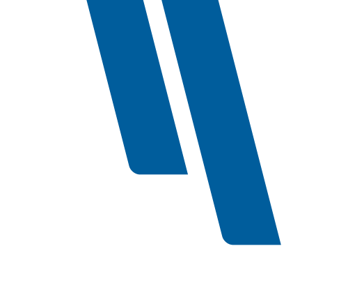 Two blue stripes