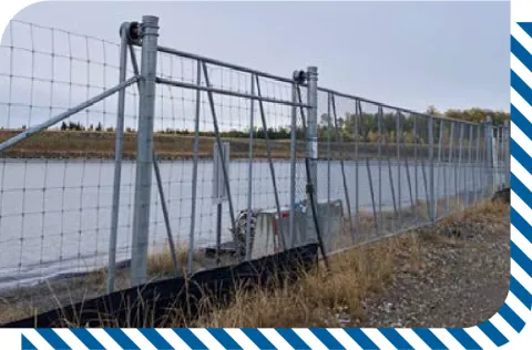 Water storage site