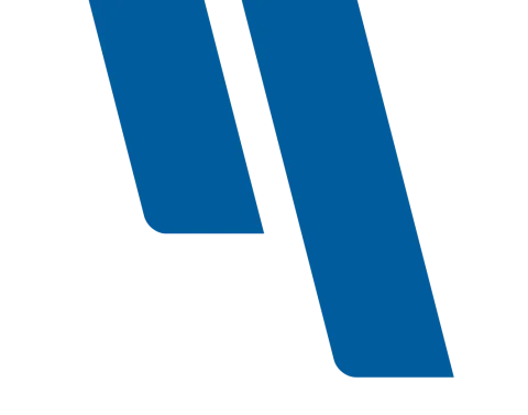 Two blue stripes