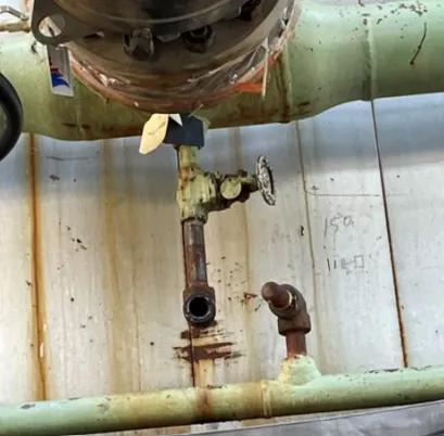 Low Point Drain
