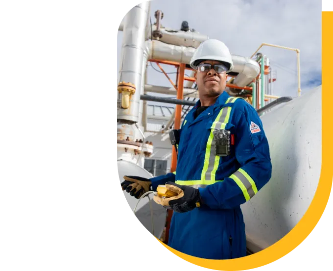 Decorative image related to deliver industry-trusted training. 