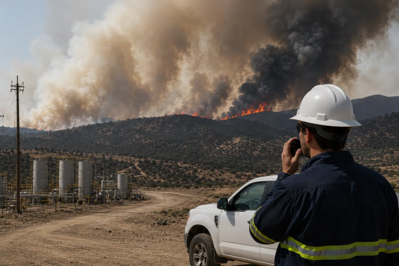 Wildfire Guides for the Oil and Gas Industry