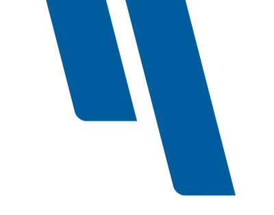 Two blue stripes