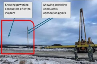 A powerline
