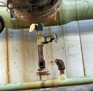 Low Point Drain