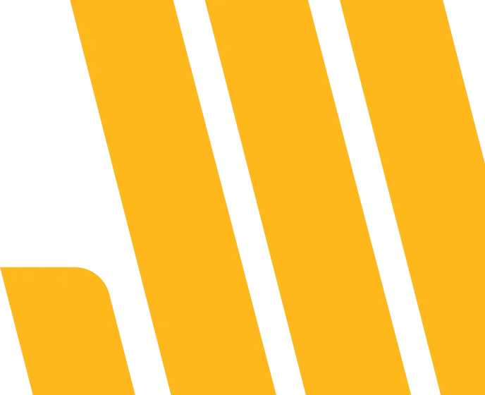 Yellow stripes
